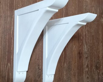 Julians Solid Arch Corbels PAIR