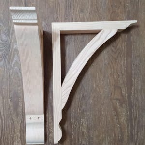 Rebecca's Douglas Fir Arch Corbels image 3