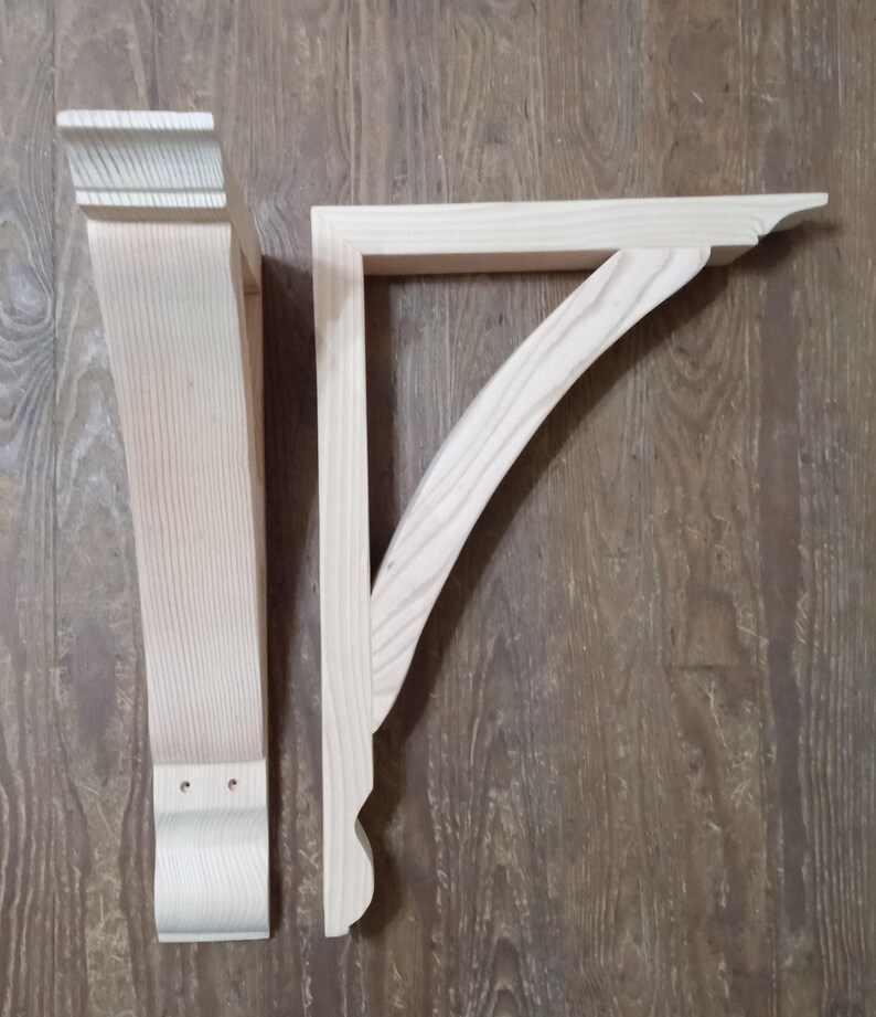 Rebecca's Douglas Fir Arch Corbels image 3