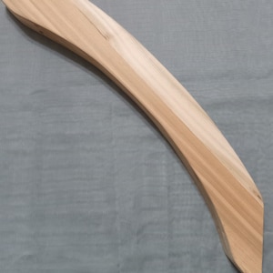 Handmade Cedar Arch style brace/corbel.