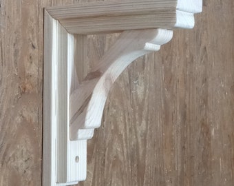 Handmade old barn style corbel
