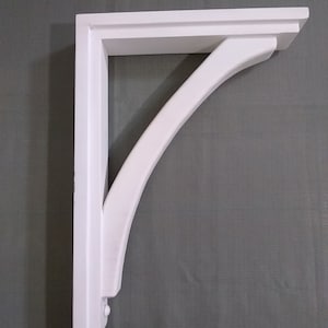 Large handmade, two tier mission style corbels PAIR.
