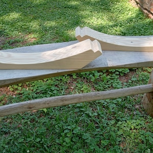 Handmade Old Barn style brace/corbel PAIR.
