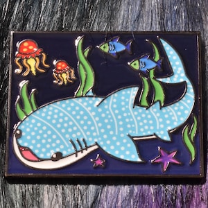 Enamel Pin - Whale Shark