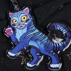 KPOP Demon Hunters - Derpy and Sussy-sleutelhanger van acryl