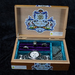 Re-purposed &quot;My Father&#39;s Cigars&quot; Cigar Box