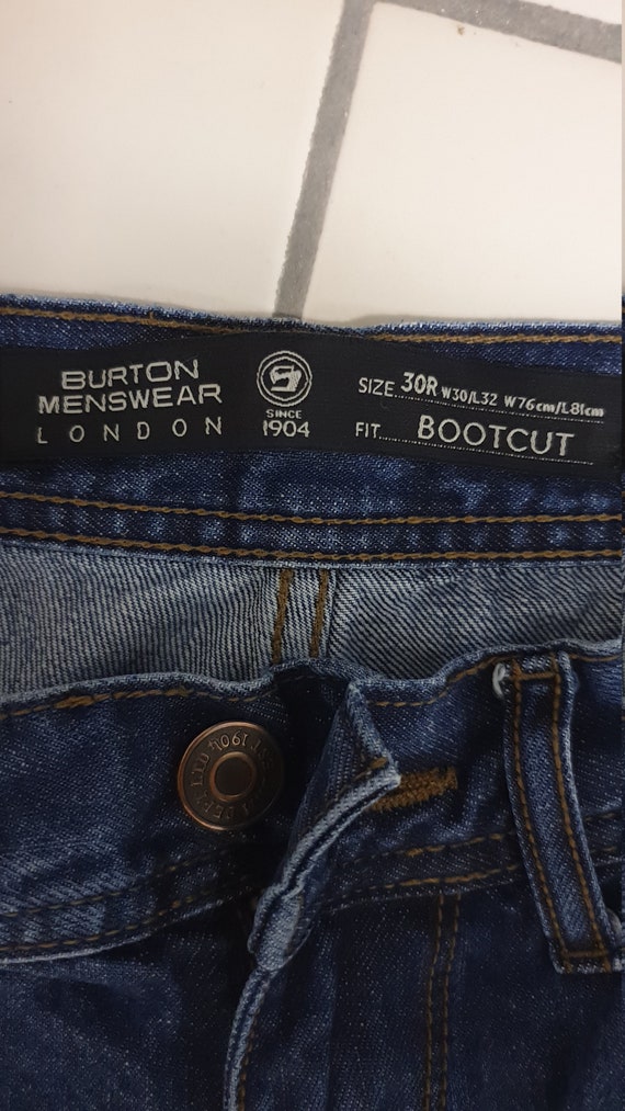 burton london jeans