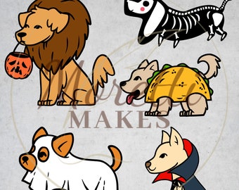 Download Dog Halloween Svg Etsy
