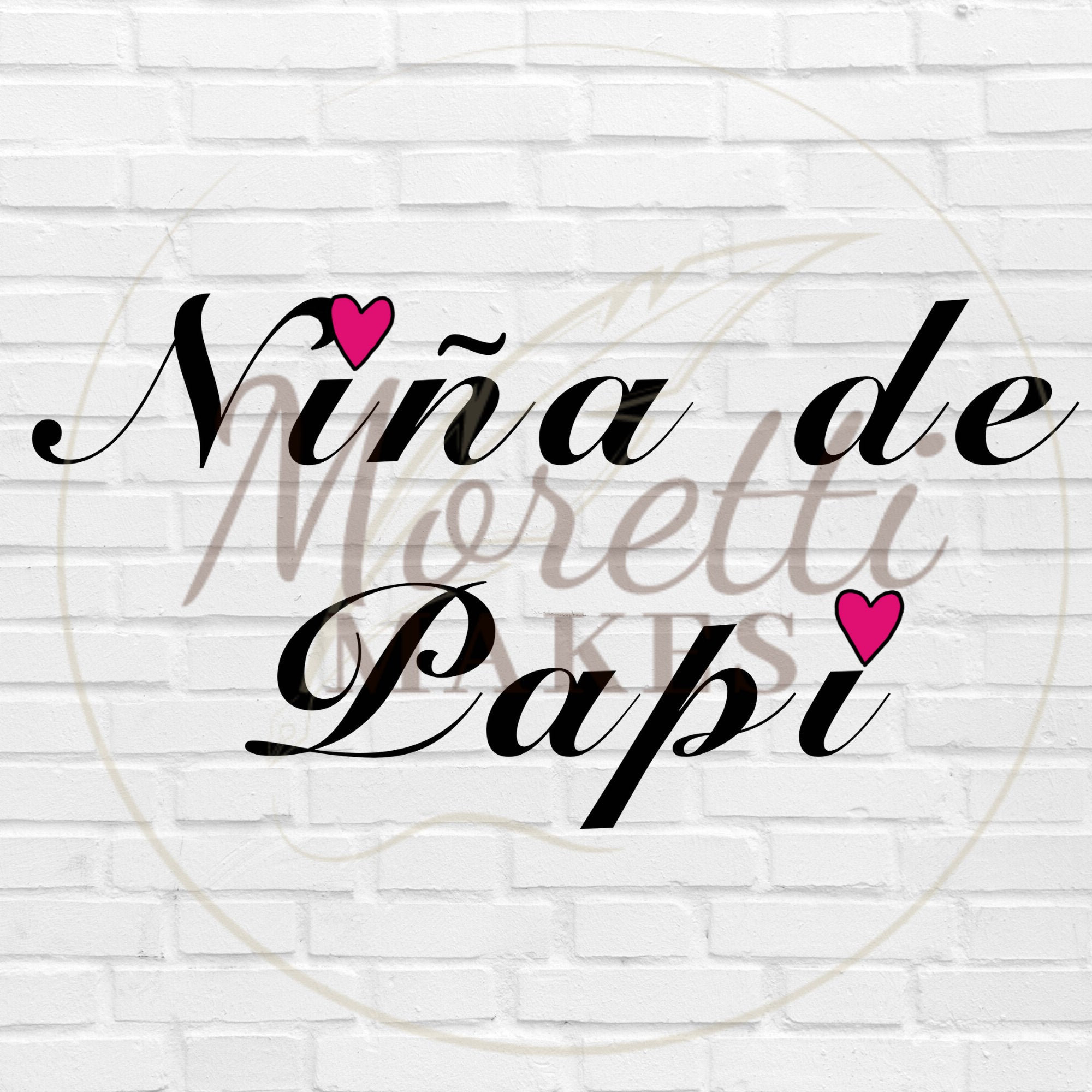 Download Nina De Papi Daddy S Girl Svg Etsy