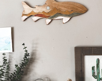 Fishing Wall Art Etsy