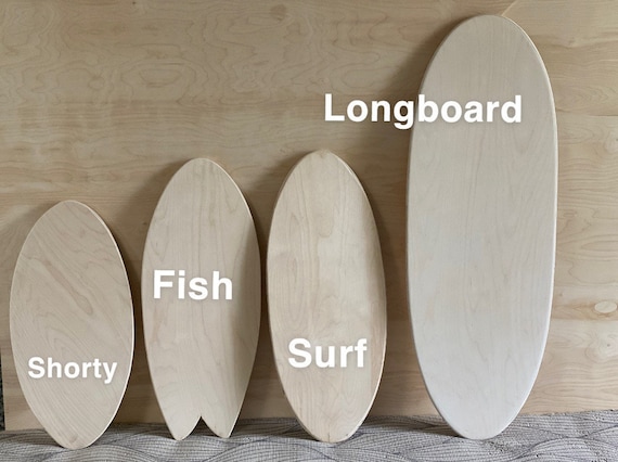 Acquiesce Resignation balance Surf Style Balance Board Balance Board Surf Longboard - Etsy