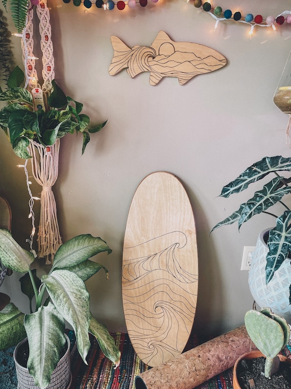 Surf Board : Ride the Waves with Style