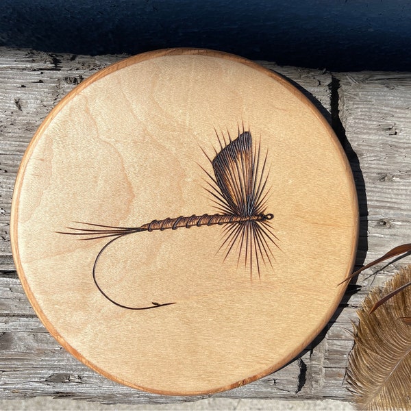 Fly Fishing Art Etsy