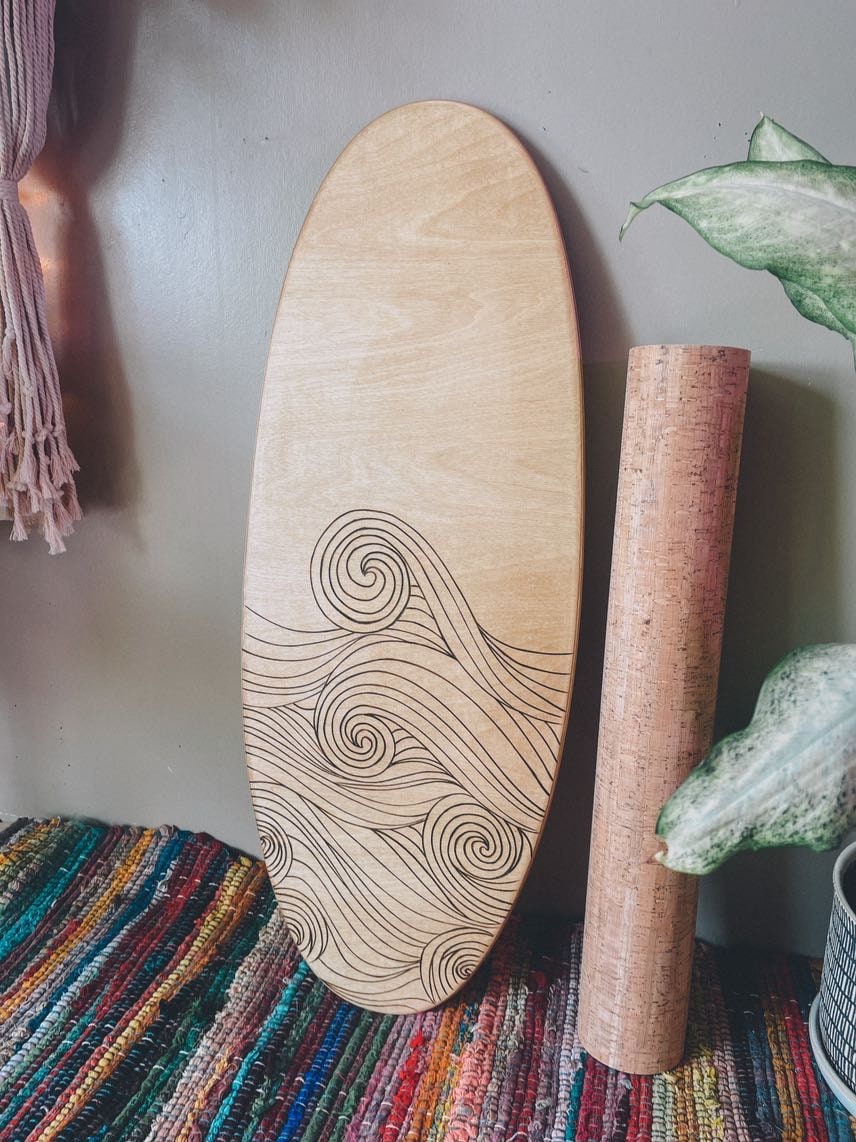 Balance board etsy sale