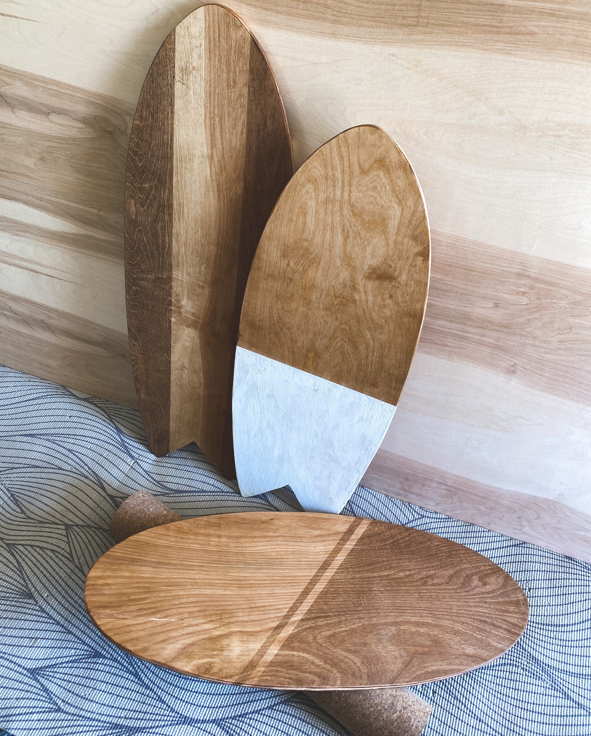 Surf style balance board longboard balance board balance Etsy