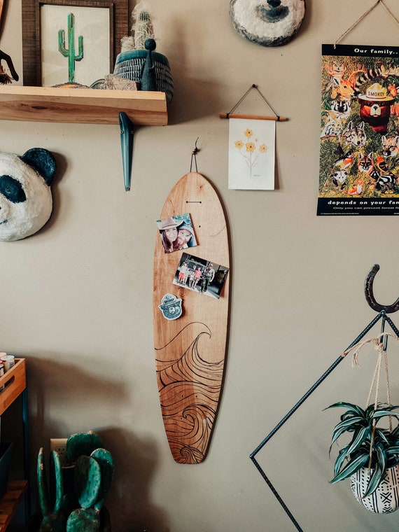 Longboard/surf Style Wall Decor Surf Style Surfboard 