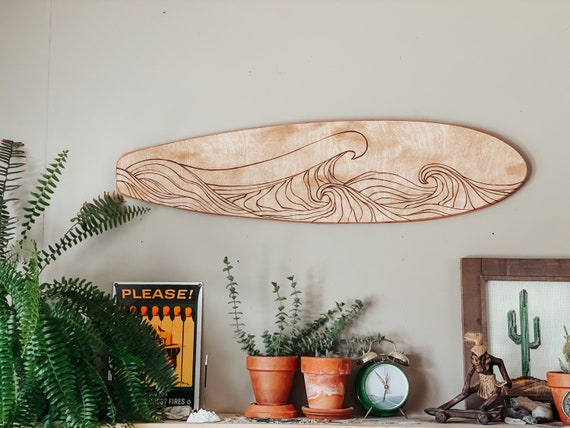 16 Surfboard-themed Home Decoration Ideas - Surfd