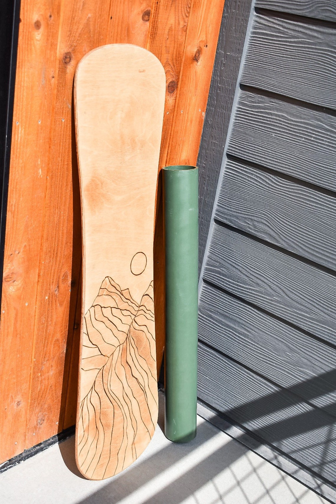 Snowboard balance board snowboard balance board Etsy