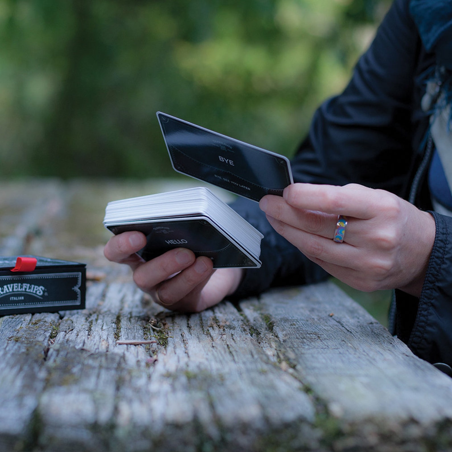 Italian Flash Cards Basic Words and Phrases for Beginners Etsy