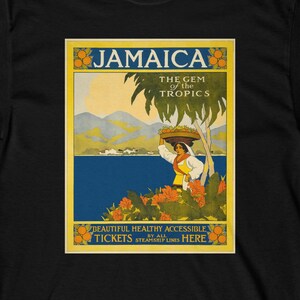Jamaica - Gem of the Tropics - Vintage - Travel Poster