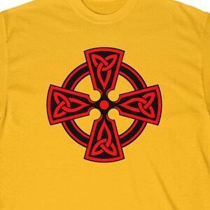Celtic - Cross - Retro - Icon - Badge - Symbol - Emblem