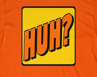 Huh? - Comic Thought