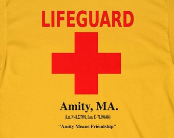 Lifeguard - Amity, Ma. - &quot;Amity Means Friendship&quot;