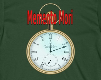 Memento Mori - Never Forget the Inevitability of Death! - Pocket Watch