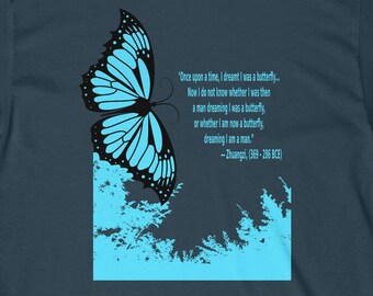 Once Upon a Time, I dreamt I Was a Butterfly.... Zhuangzi Quote