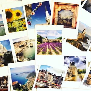 Lot de 20 cartes postales françaises image 1