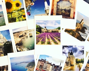 Set of 20 France Postcards French Postcard Set