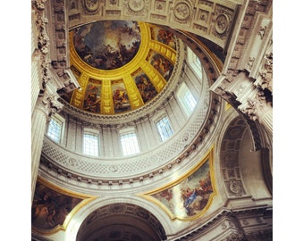 Photographie du Dôme du Panthéon de Paris
