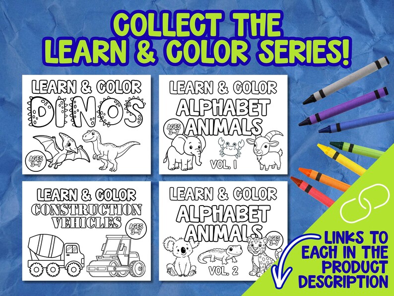 ABC Animal Coloring Pages Printable | Alphabet Coloring Book PDF ...