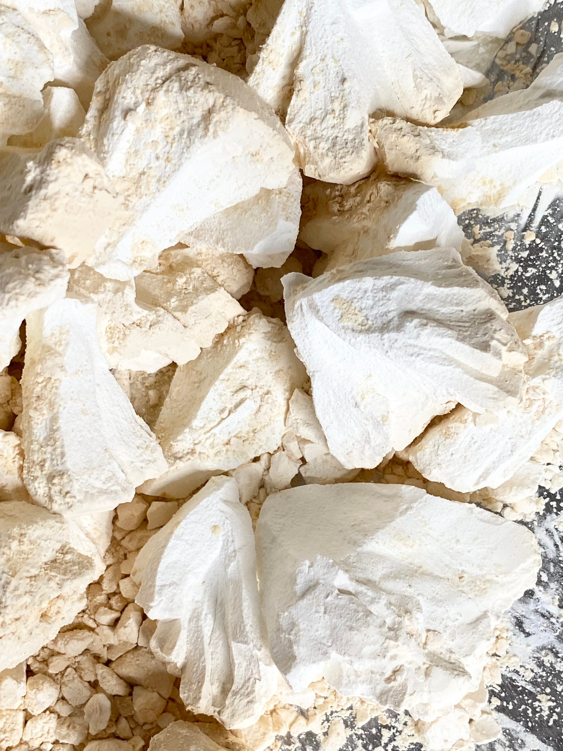 Cornstarch,lightly Oven Toasted Cornstarch Chunks,argo and Great Value