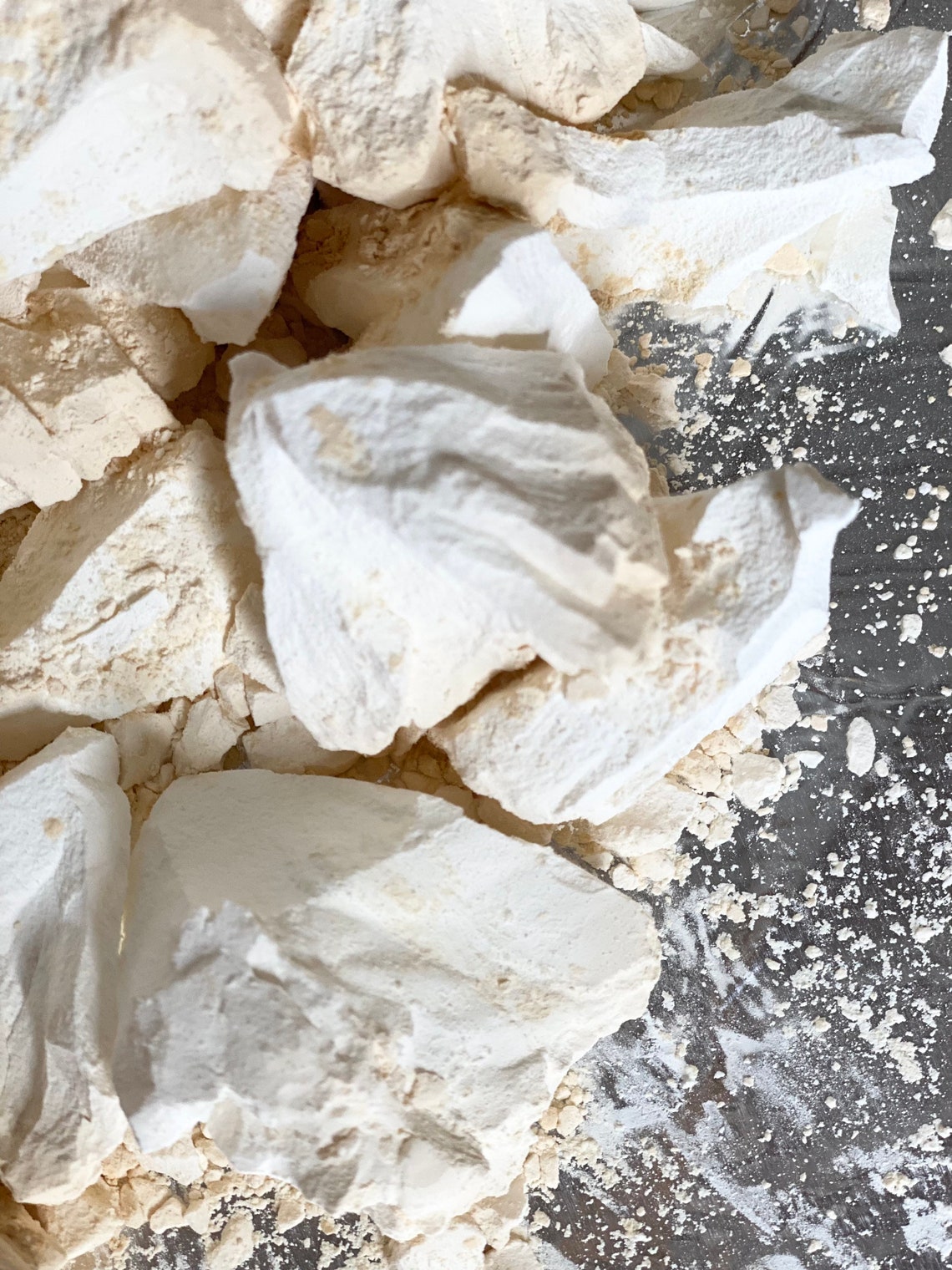 Cornstarch,lightly Oven Toasted Cornstarch Chunks,argo and Great Value