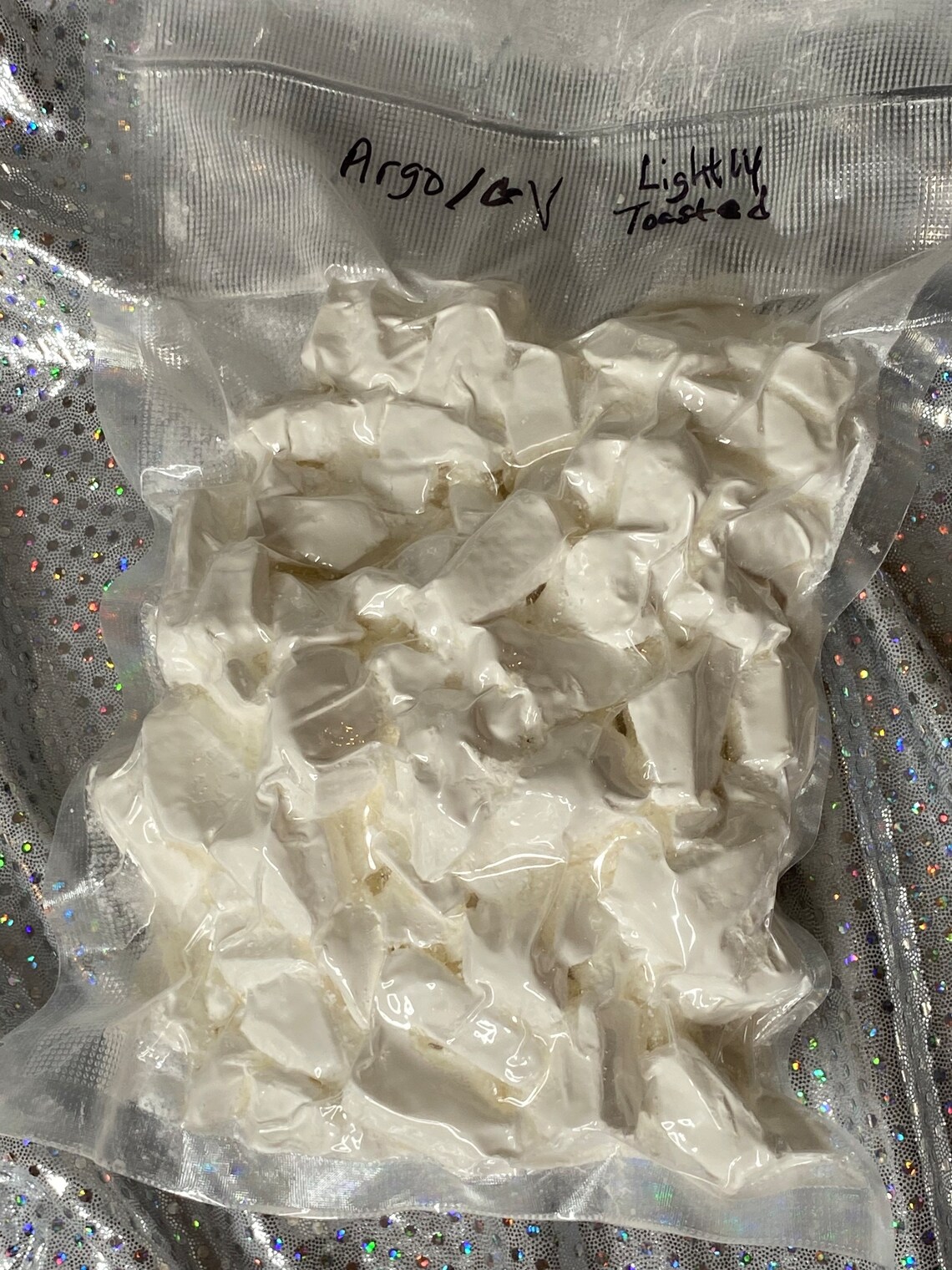 Cornstarch,lightly Oven Toasted Cornstarch Chunks,argo and Great Value