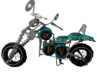 Guinness Motor Bike decoration, Guinness gift, Guinness ornament, Guinness lover, motorbike lover, bike gift, gifts for bikers, Harley Gift