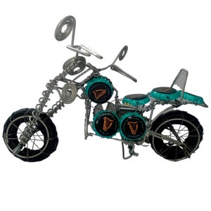 Guinness Motor Bike decoration, Guinness gift, Guinness ornament, Guinness lover, motorbike lover, bike gift, gifts for bikers, Harley Gift
