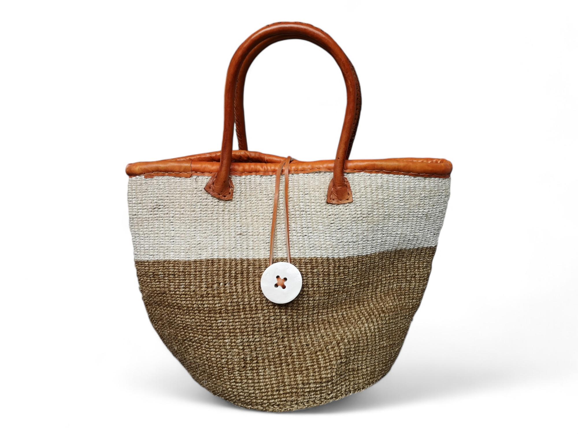 トートバッグ [Graymansion] Sisal Bag Medium from Kenya Kenya Sisal Bag - Etsy