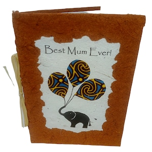 Biglietto per la migliore mamma di sempre, biglietto per la migliore mamma, biglietto di compleanno per la mamma, biglietto di compleanno Fairtrade per la mamma, biglietto per la mamma, biglietto per la festa della mamma