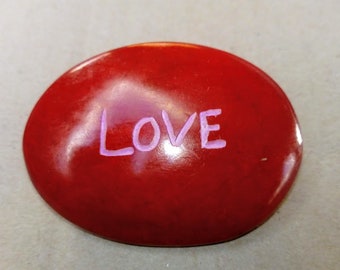 Hope pocket pebble, Love pocket stone, Faith soapstone pebble, Hope sentiment stone, Hope sentiment pebble, Hope word stone