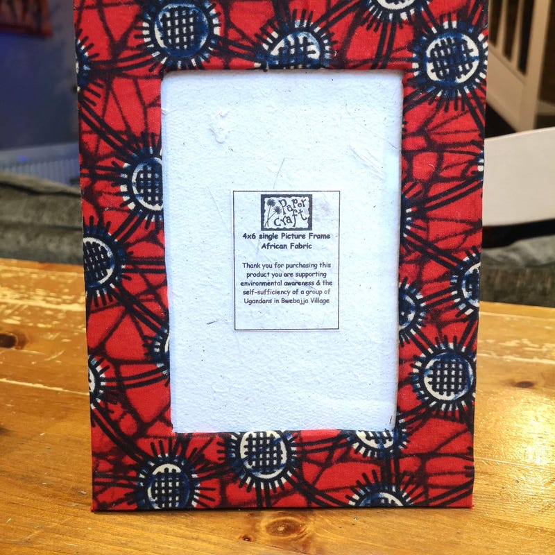 Framed Fabric - Etsy