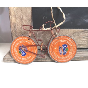 Erdbeere Fanta Fahrraddekoration, Fanta Fahrraddekoration, Radfahrergeschenk, Geschenk für Radfahrer, Fanta Geschenk, Fahrradverzierung, Radfahrerverzierung