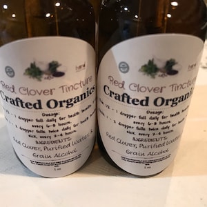 Red Clover Tincture