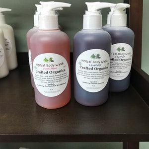 Herbal Body Wash