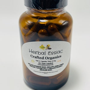 Herbal Essiac (Vegan Capsules)
