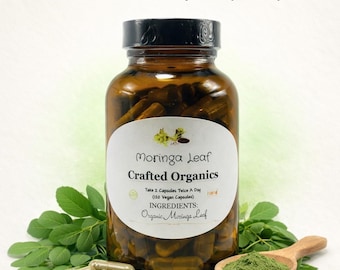 Herbal Moringa Leaf Capsules