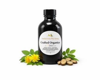 Sirop de fer à base de plantes Plus