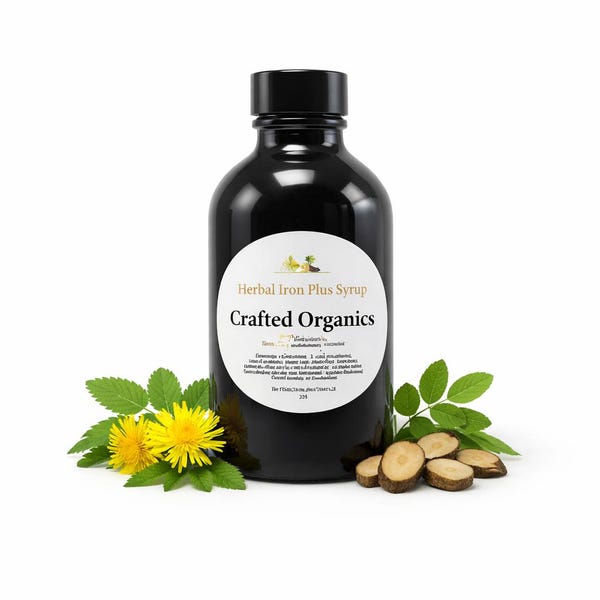 Jarabe de hierro herbal plus