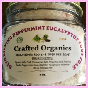 Detoxifying Foot Soak!!!
